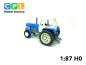 Preview: Traktor ZT 303 blau Doppelbereifung